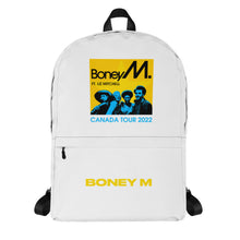 Load image into Gallery viewer, Boney M ft Liz Mitchell - Canada Tour Backpack
