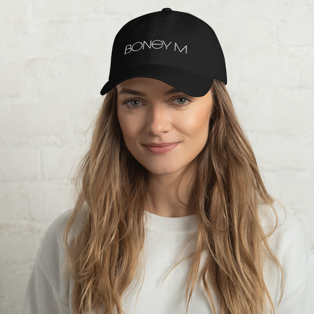 Bony M Tour Logo - Dad hat
