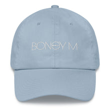 Load image into Gallery viewer, Bony M Tour Logo - Dad hat

