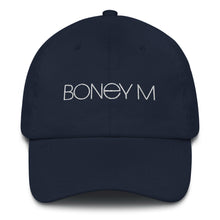 Load image into Gallery viewer, Bony M Tour Logo - Dad hat
