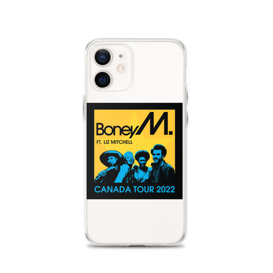Boney M ft Liz Mitchell - Canada Tour iPhone Case