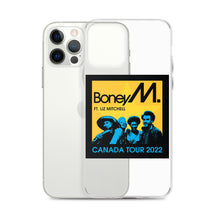Load image into Gallery viewer, Boney M ft Liz Mitchell - Canada Tour iPhone Case
