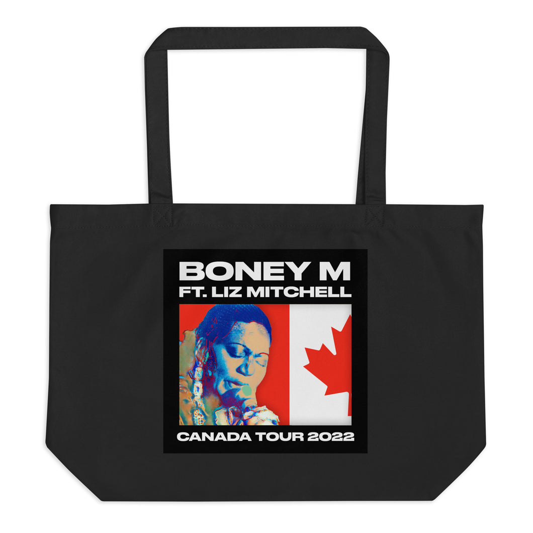 Boney M ft Liz Mitchell - Canada flag tour merch