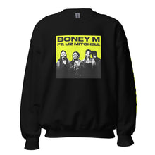 Load image into Gallery viewer, Boney M ft Liz Mitchell - Neon Canada Tour Sweatshirt
