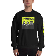 Load image into Gallery viewer, Boney M ft Liz Mitchell - Neon Canada Tour Sweatshirt
