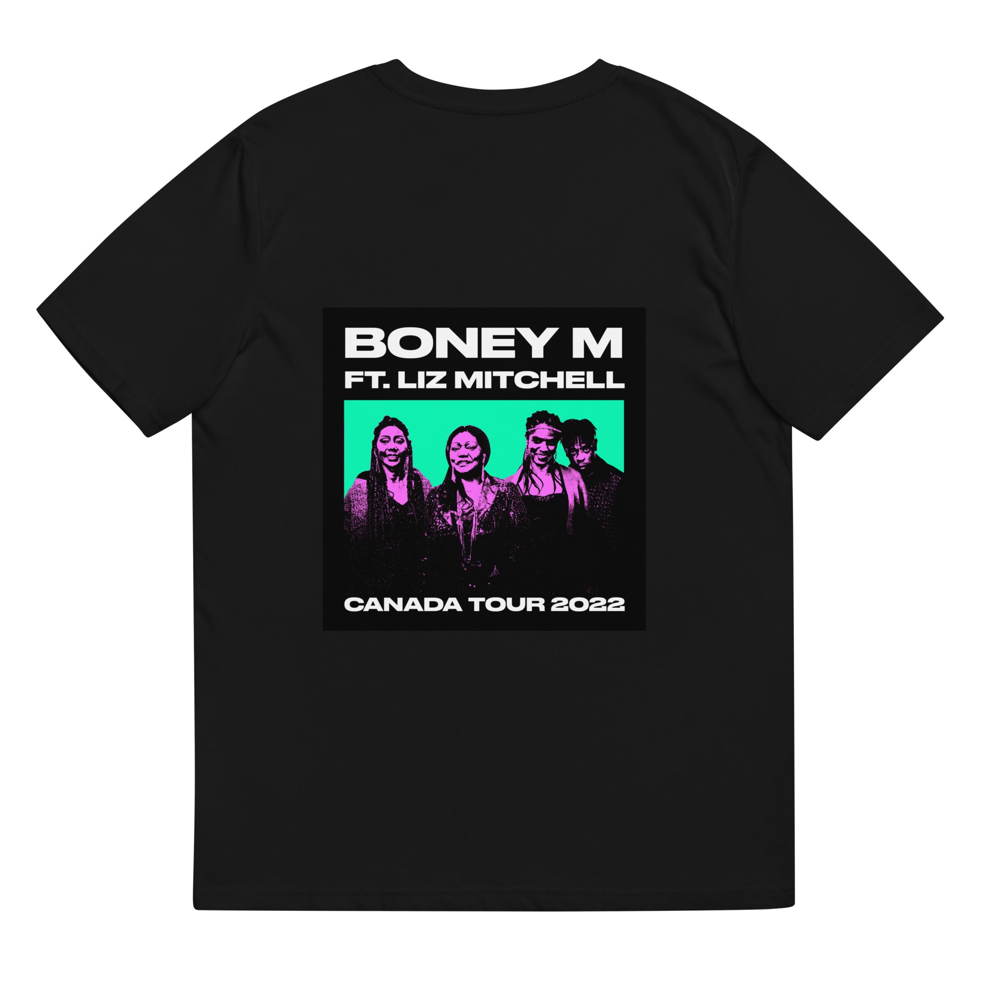 Boney M ft Liz Mitchell - Canada Tour T-shirt