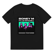 Load image into Gallery viewer, Boney M ft Liz Mitchell - Canada Tour T-shirt
