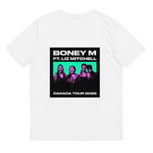 Load image into Gallery viewer, Boney M ft Liz Mitchell - Canada Tour T-shirt
