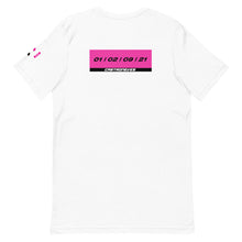 Load image into Gallery viewer, Helio Castroneves - Pink H logo tee
