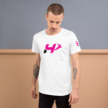 Load image into Gallery viewer, Helio Castroneves - Pink H logo tee
