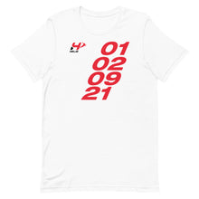 Load image into Gallery viewer, Helio Castroneves - Winner dates tee
