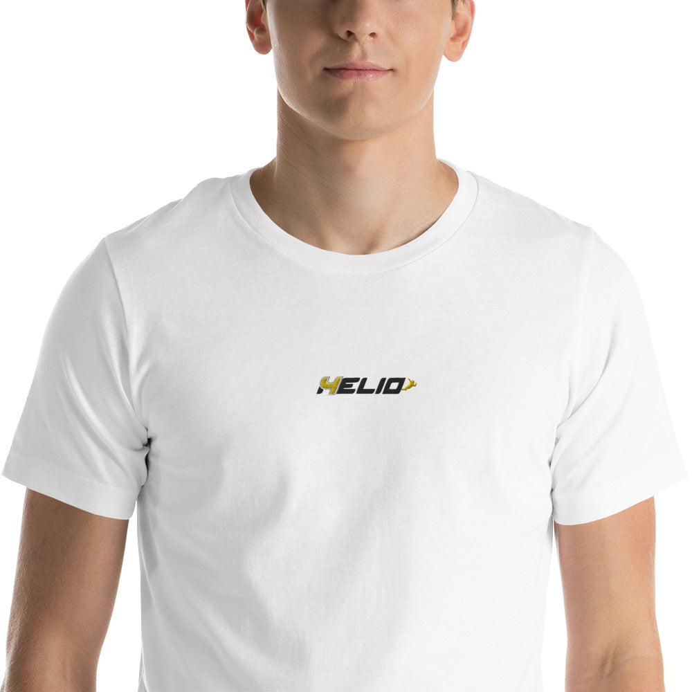 Helio Castroneves - Golden embroidered LOGO