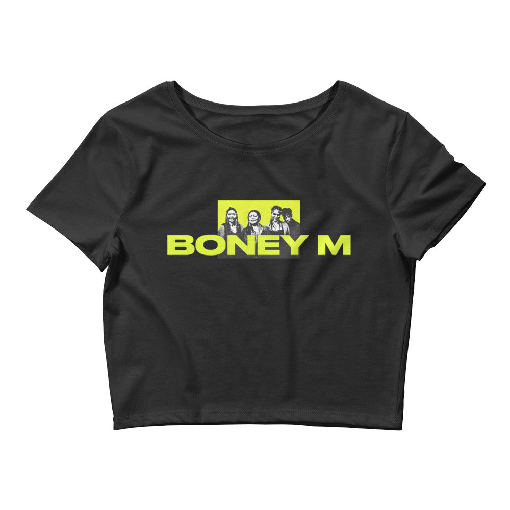 Boney M ft Liz Mitchell - Canada Tour Crop T-Shirt