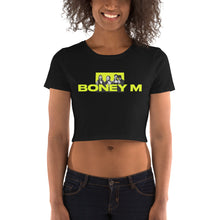 Load image into Gallery viewer, Boney M ft Liz Mitchell - Canada Tour Crop T-Shirt
